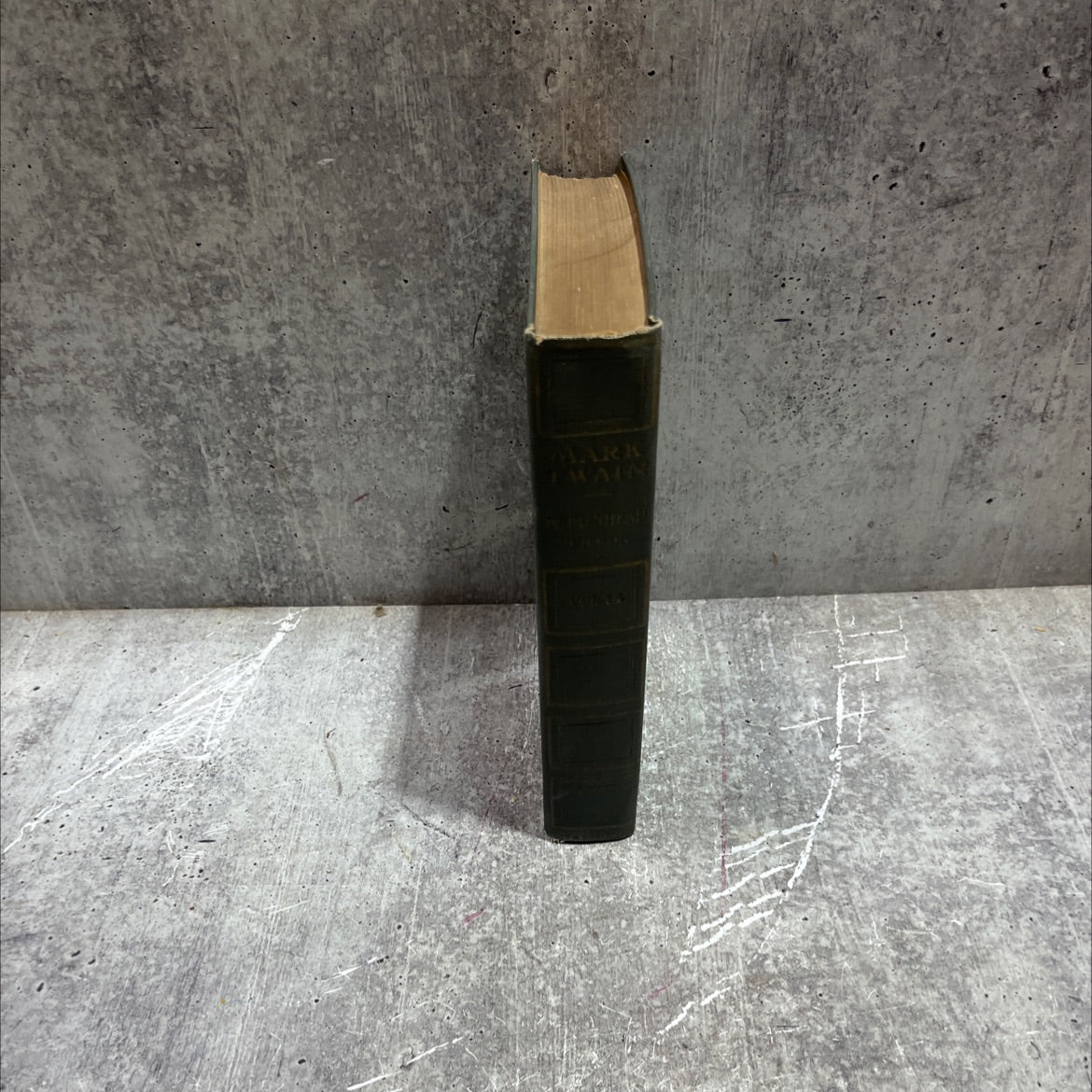 s pudd'nhead wilson and those extraordinary twins book, by mark twain, 1899 Hardcover image 4