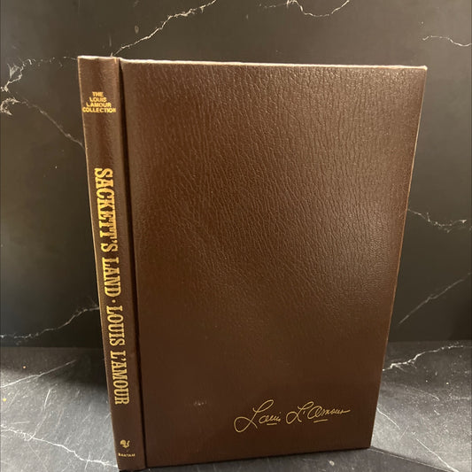 sackett's land book, by louis l'amour, 1982 Hardcover image 1