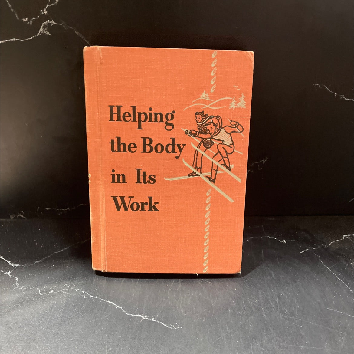 safe and healthy living helping the body in its work book, by j. mace andress, ph. d., 1949 Hardcover image 1