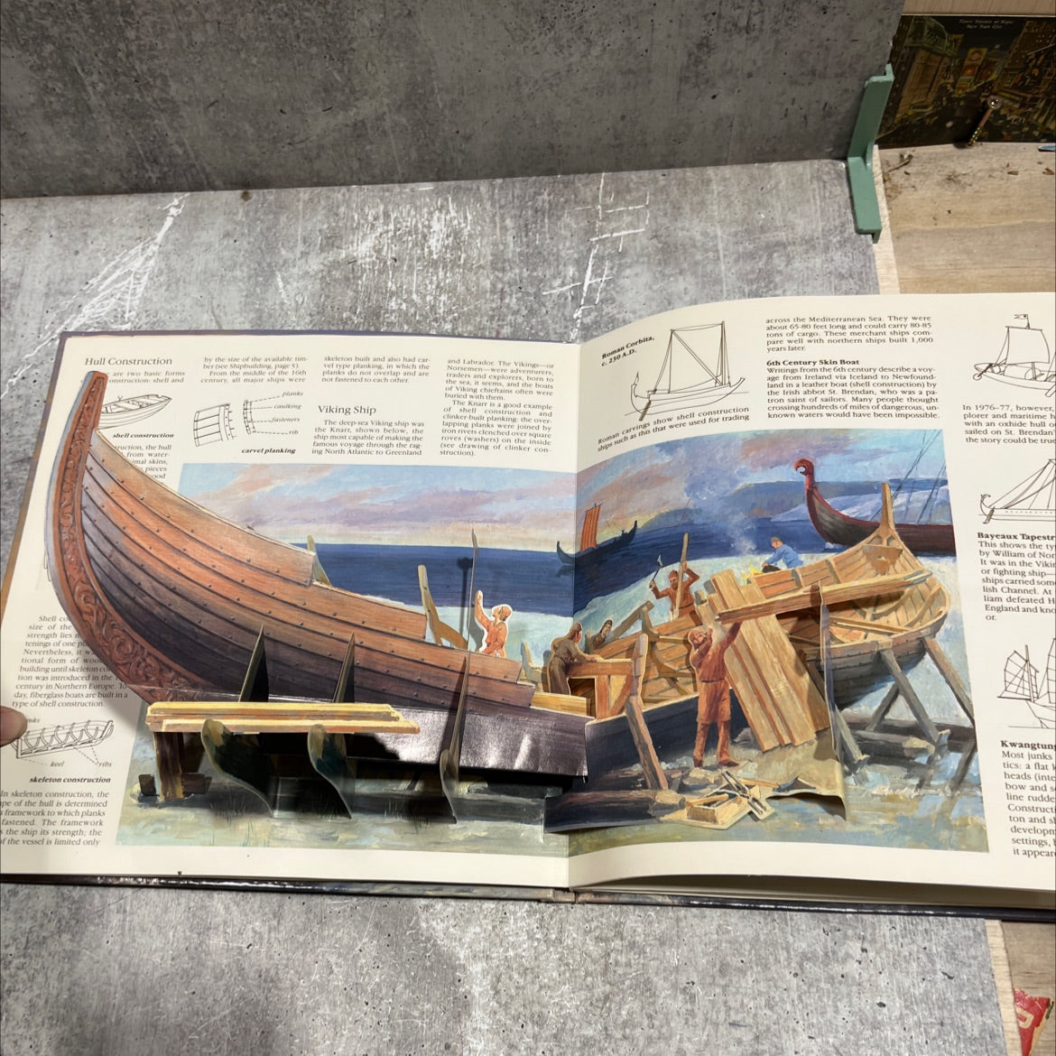 sailing ships book, by Ron van der Meer and Dr. Alan McGowan, 1984 Hardcover image 4