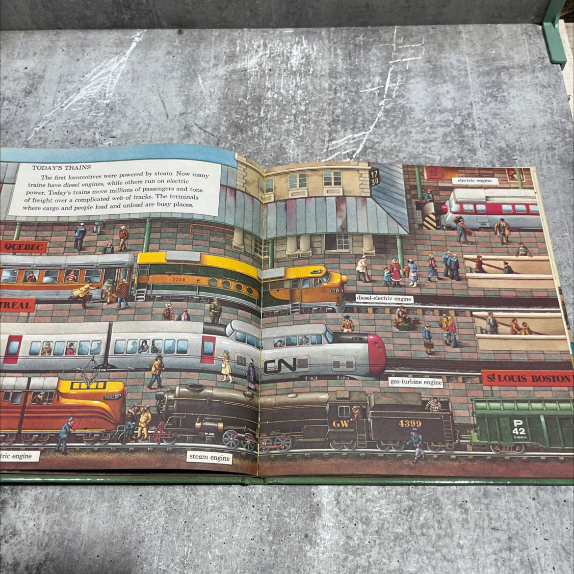 sails, rails and wings book, by Seymour Reit, 1978 Hardcover image 3