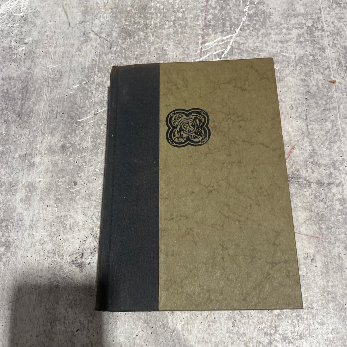 saint francis book, by nikos kazantzakis, 1962 Leather image 1
