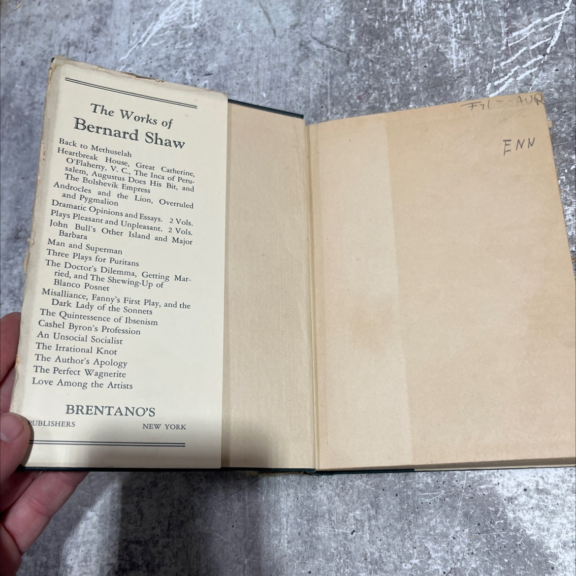saint joan: a chronicle play in six scenes and an epilogue book, by bernard shaw, 1924 Hardcover image 4