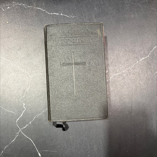 saint joseph daily missal official prayers of the catholic church for the celebration of daily mass completely revised image 1