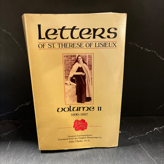 saint thérèse of lisieux general correspondence volume ii 1890-1897 book, by st. thérèse of lisieux, 2000 Hardcover image 1
