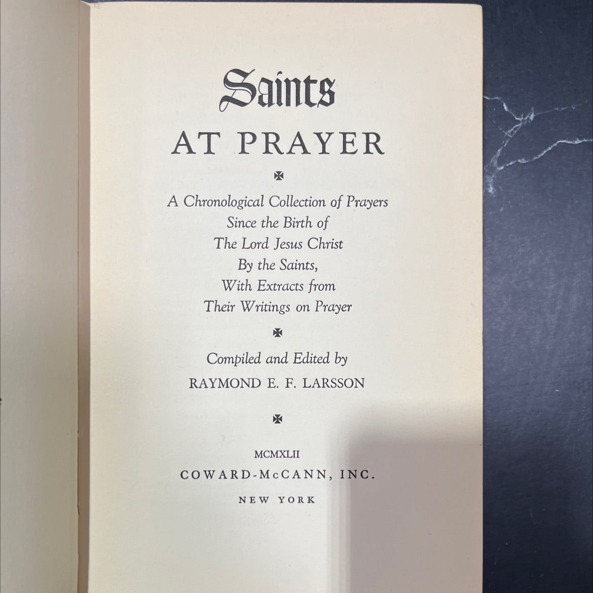 saints at prayer x a chronological collection of prayers since the birth of the lord jesus christ by the saints book, image 2