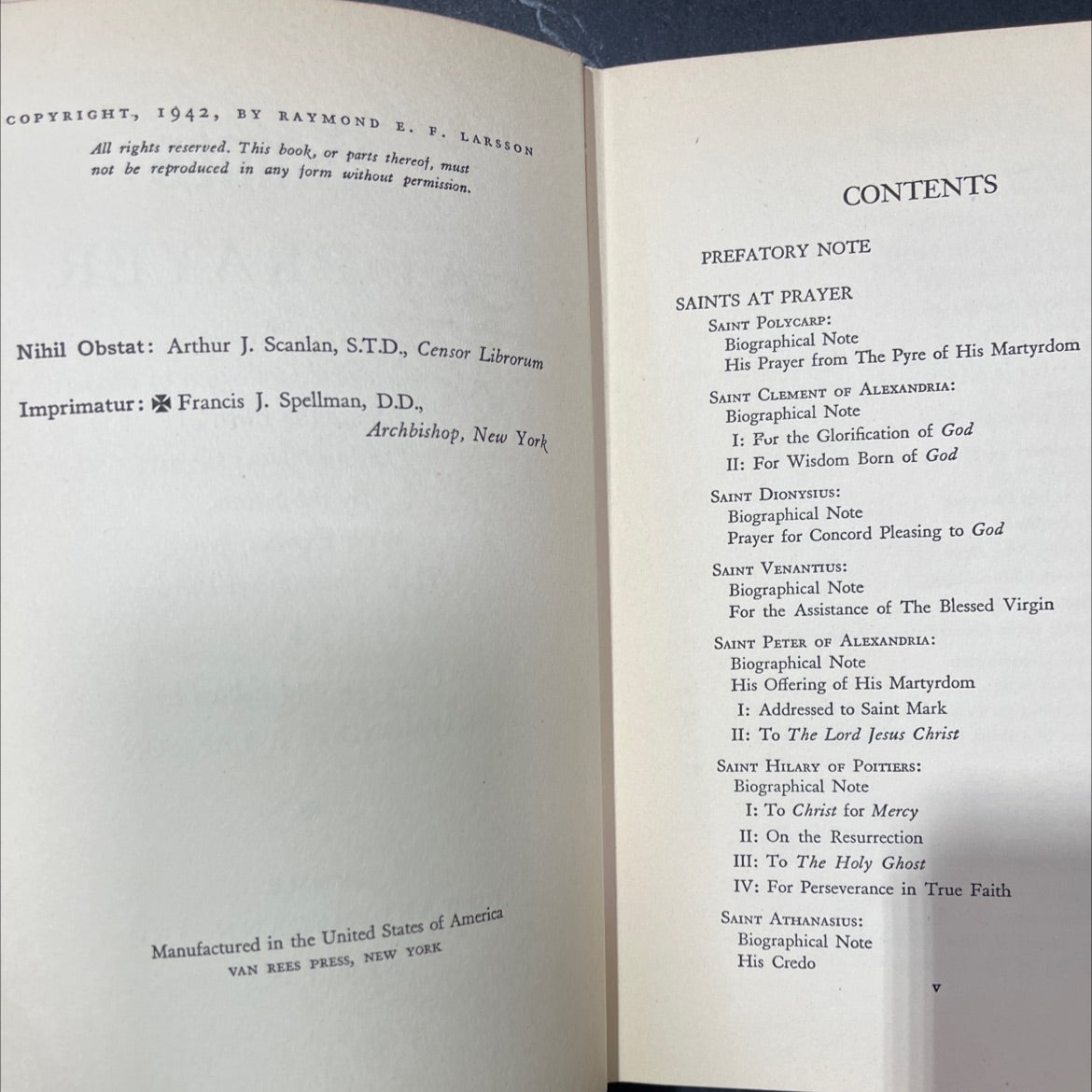 saints at prayer x a chronological collection of prayers since the birth of the lord jesus christ by the saints book, image 3