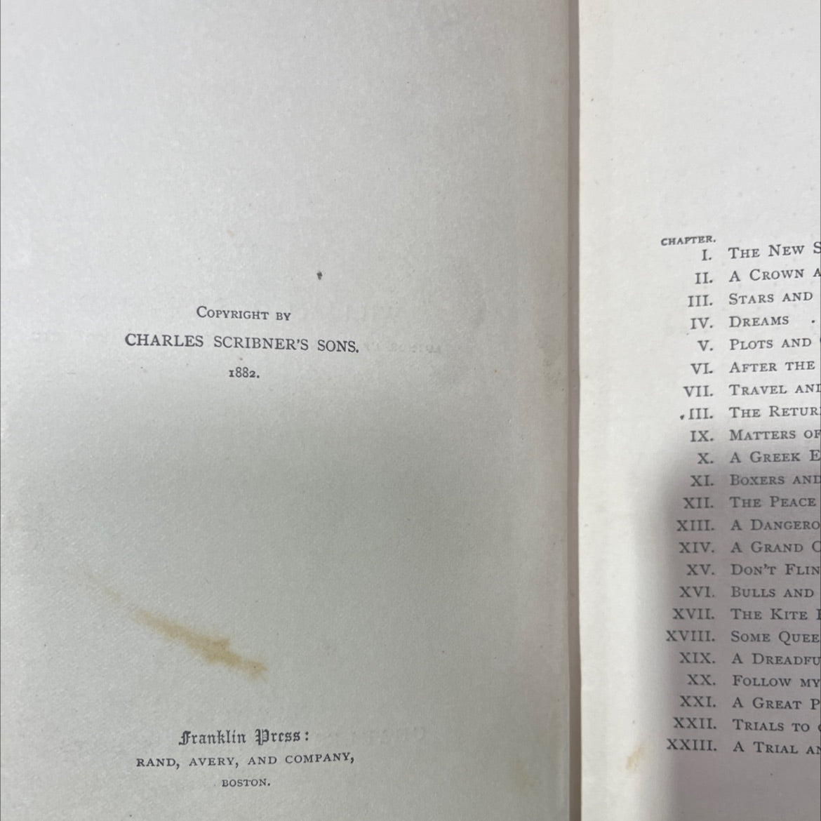 saltillo boys book, by william o. stoddard, 1886 Hardcover, First Edition, Antique image 3