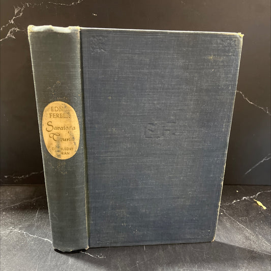 saratoga trunk book, by edna ferber, 1941 Hardcover image 1