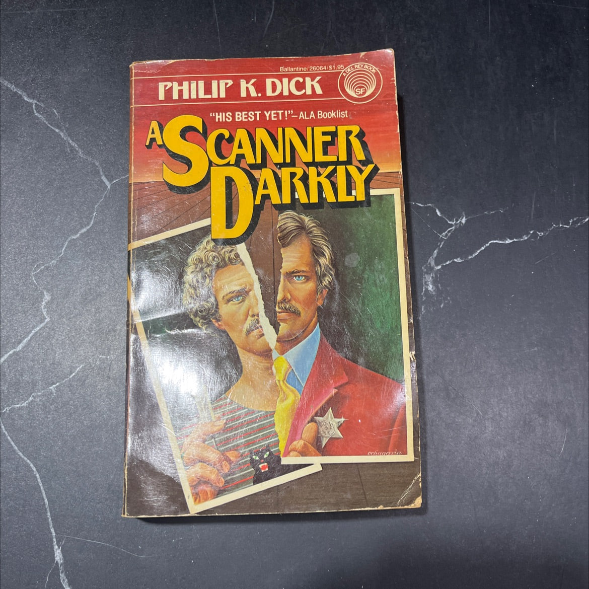 scanner darkly book, by philip k. dick, 1977 Paperback image 1