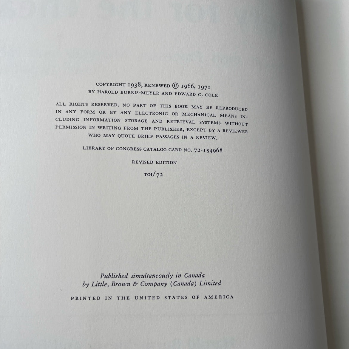 scenery for the theatre book, by harold burris-meyer and edward c. cole, 1971 Hardcover, Vintage image 3