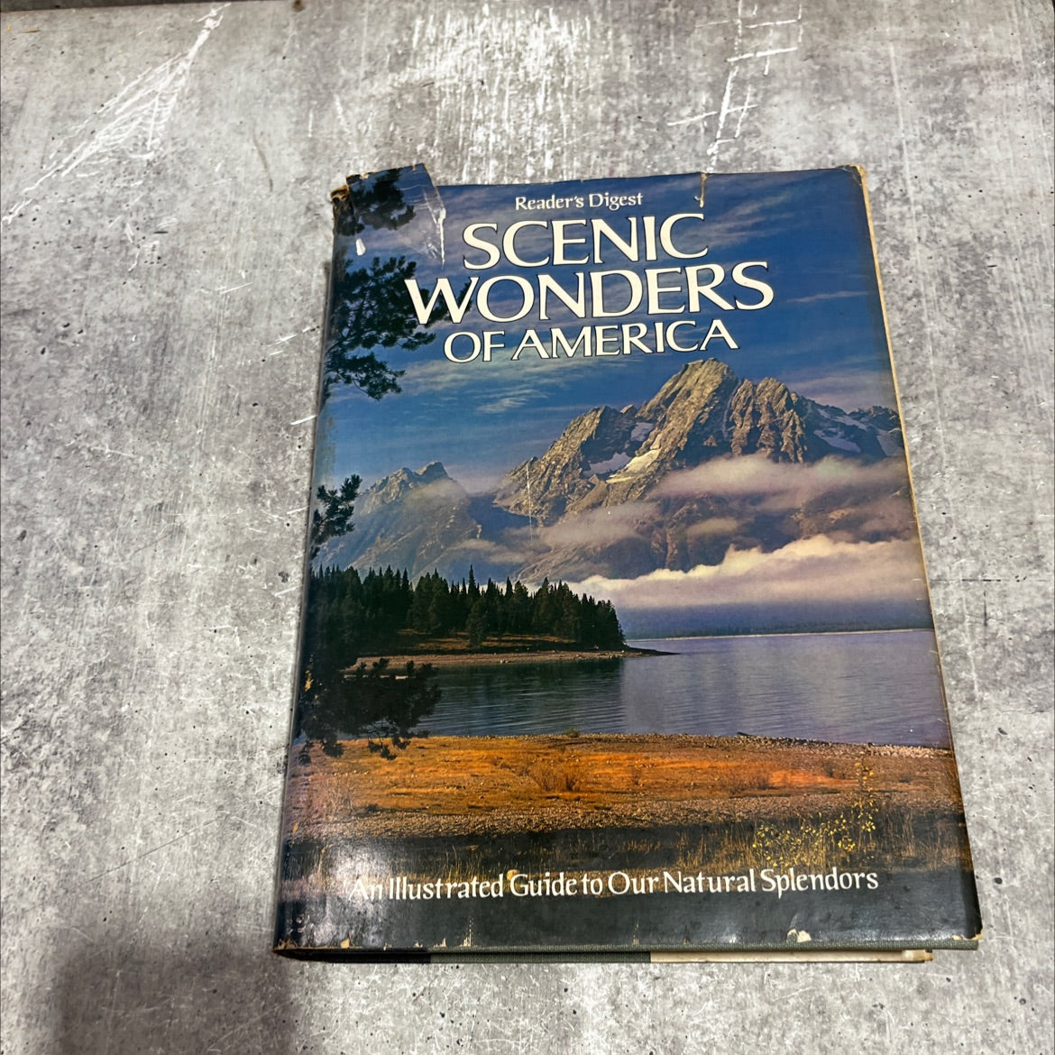 scenic wonders of america book, by unknown, 1973 Hardcover image 1