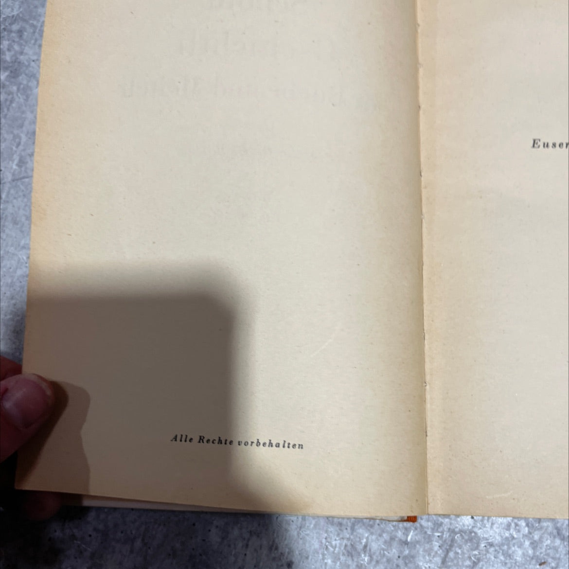 schöni gschichtli für buebe und meiteli book, by maria herzig-billeter, 1935 Hardcover image 3