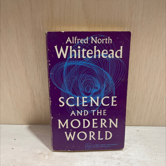 science and the modern world book, by alfred north whitehead, 1953 Paperback image 1