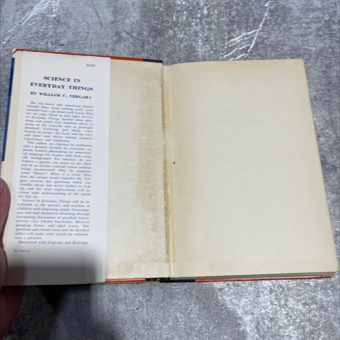 science in everyday things book, by william c. vergara, 1958 Hardcover image 4