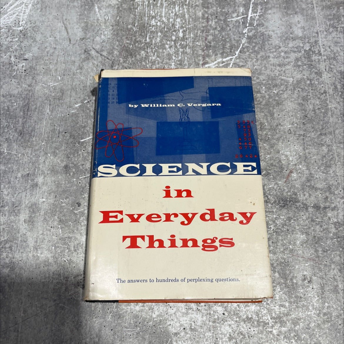 science in everyday things book, by william c. vergara, 1958 Hardcover image 1