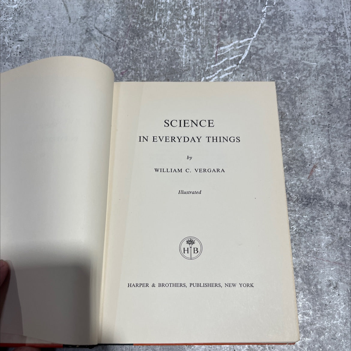science in everyday things book, by william c. vergara, 1958 Hardcover image 2