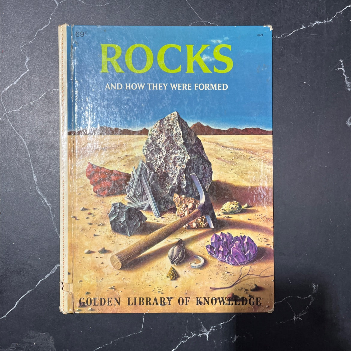scoria rocks and how they were formed book, by herbert s. zim, 1961 Hardcover image 1