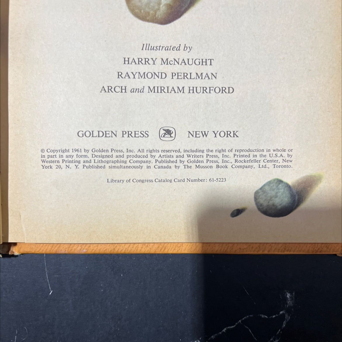 scoria rocks and how they were formed book, by herbert s. zim, 1961 Hardcover image 3