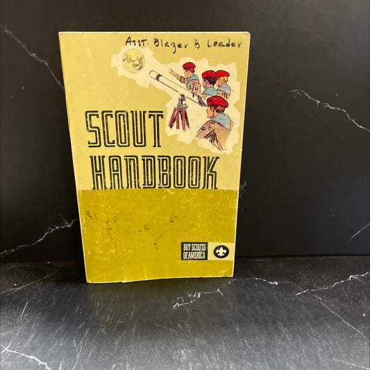 scout handbook eighth edition book, by Boy Scouts of America, 1972 Hardcover image 1