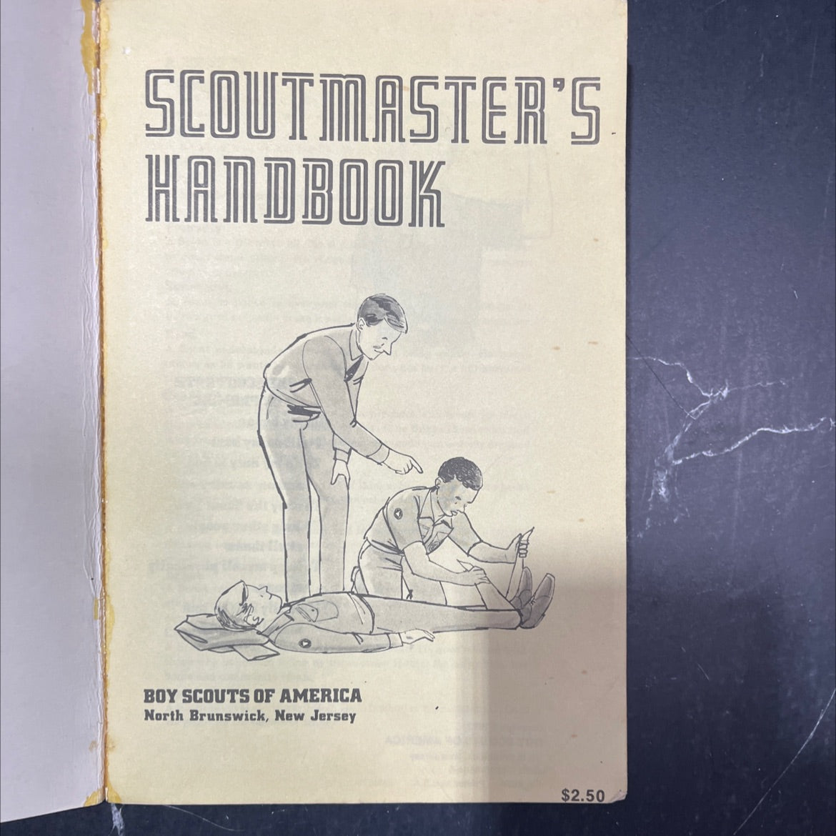 scoutmaster's handbook boy scouts of america book, by boy scouts of america, 1972 Paperback image 2