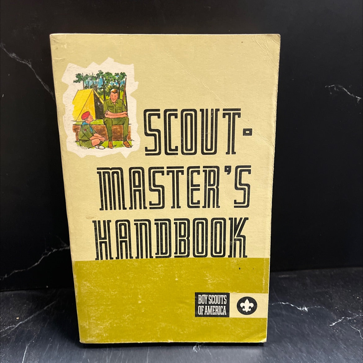 scoutmaster's handbook boy scouts of america book, by boy scouts of america, 1972 Paperback image 1