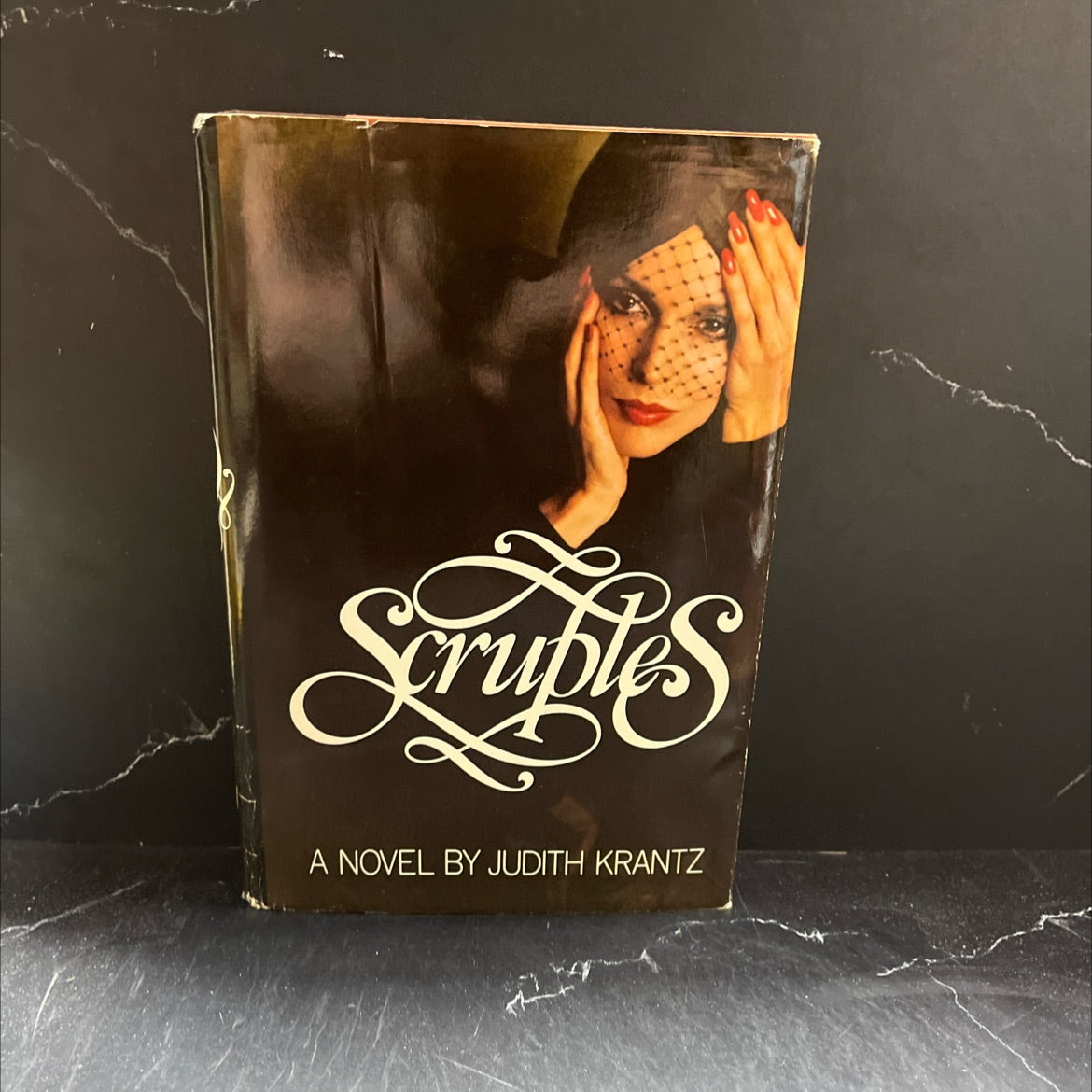 scruples book, by judith krantz, 1978 Hardcover image 1