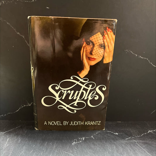 scruples book, by judith krantz, 1978 Hardcover image 1