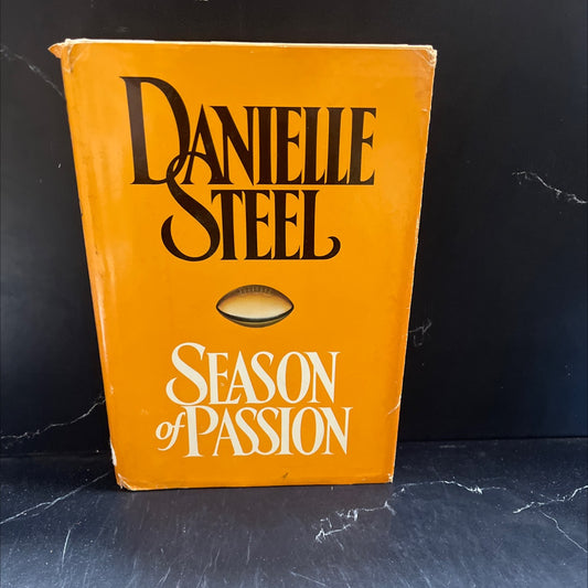 season of passion book, by danielle steel, 1979 Hardcover image 1