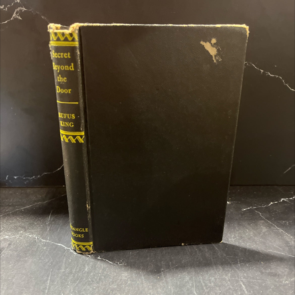 secret beyond the door book, by Rufus King, 1947 Hardcover image 1
