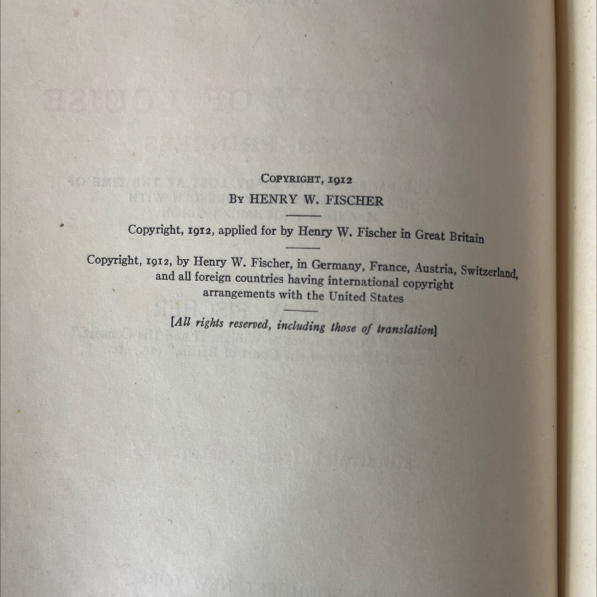 secret memoirs the court of royal saxony book, by unknown, 1902 Hardcover, Rare, Antique image 3