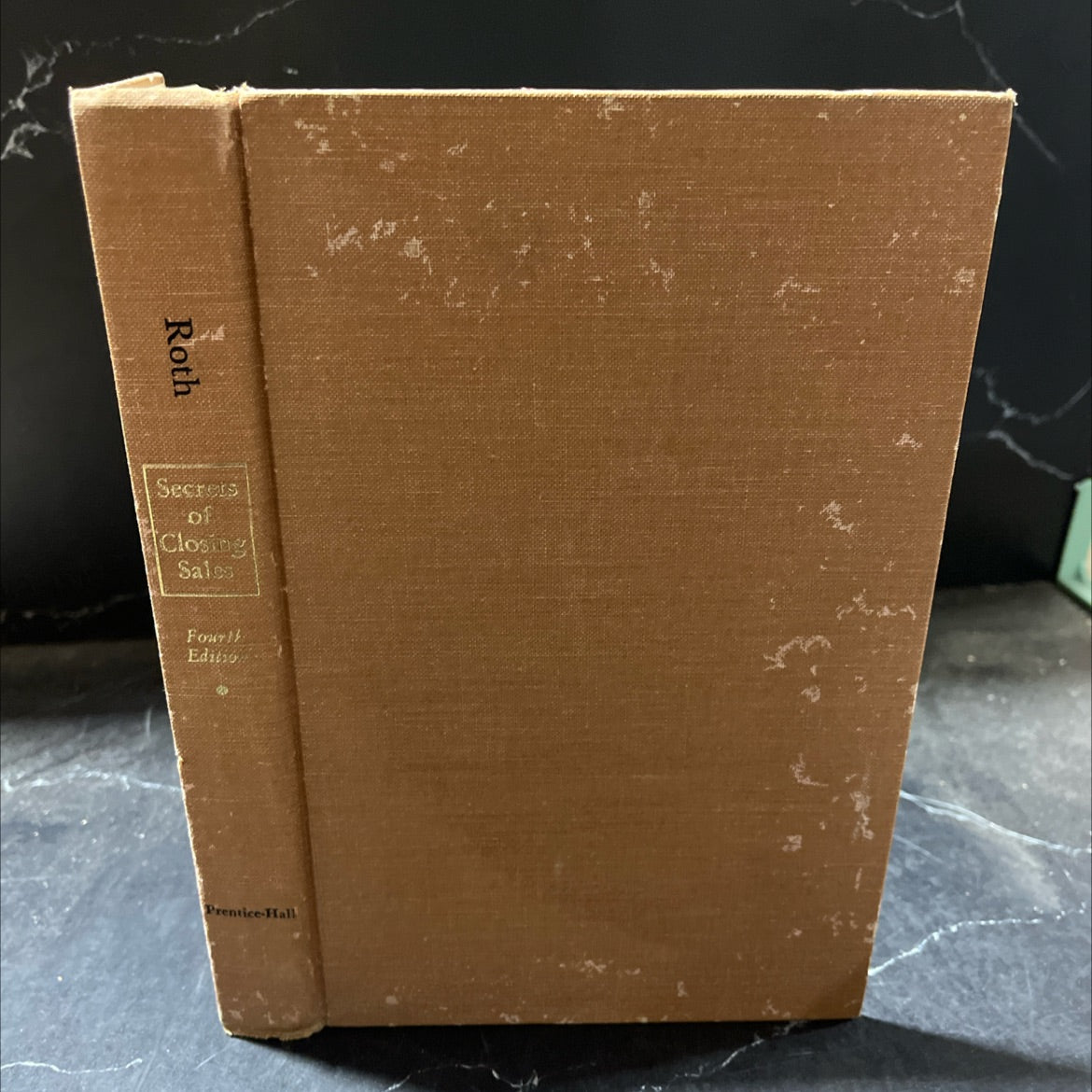 secrets of closing sales book, by Charles B. Roth, 1970 Hardcover image 1