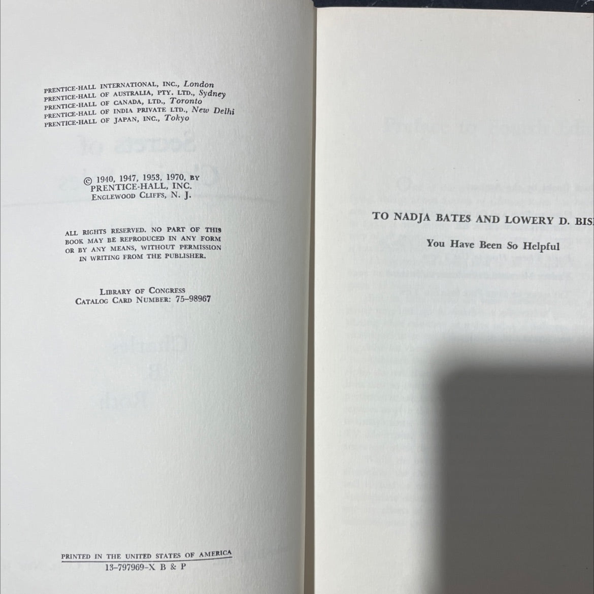 secrets of closing sales book, by Charles B. Roth, 1970 Hardcover image 3