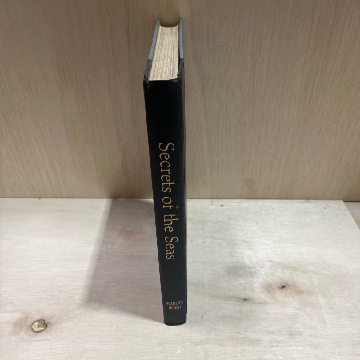 secrets of the seas marvels and mysteries of oceans and islands book, by unknown, 1972 Hardcover image 4