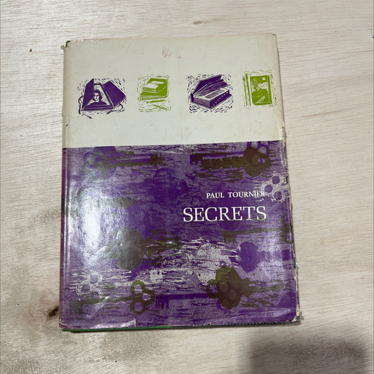 secrets book, by paul tournier, 1963 Hardcover, Vintage image 1