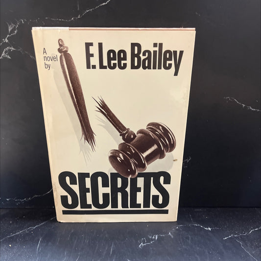 secrets book, by F. Lee Bailey, 1978 Hardcover image 1
