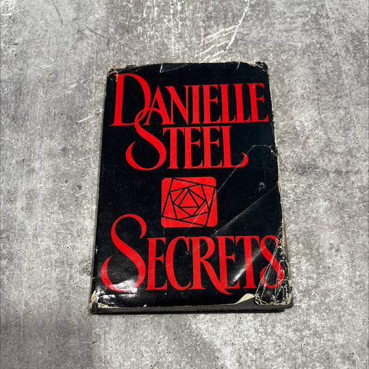 secrets book, by danielle steel, 1985 Hardcover image 1