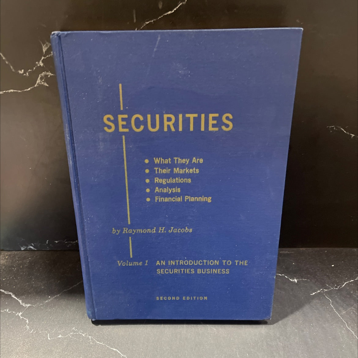 securities what they are .their markets • regulations • analysis • financial planning book, by raymond h. jacobs, 1967 image 1