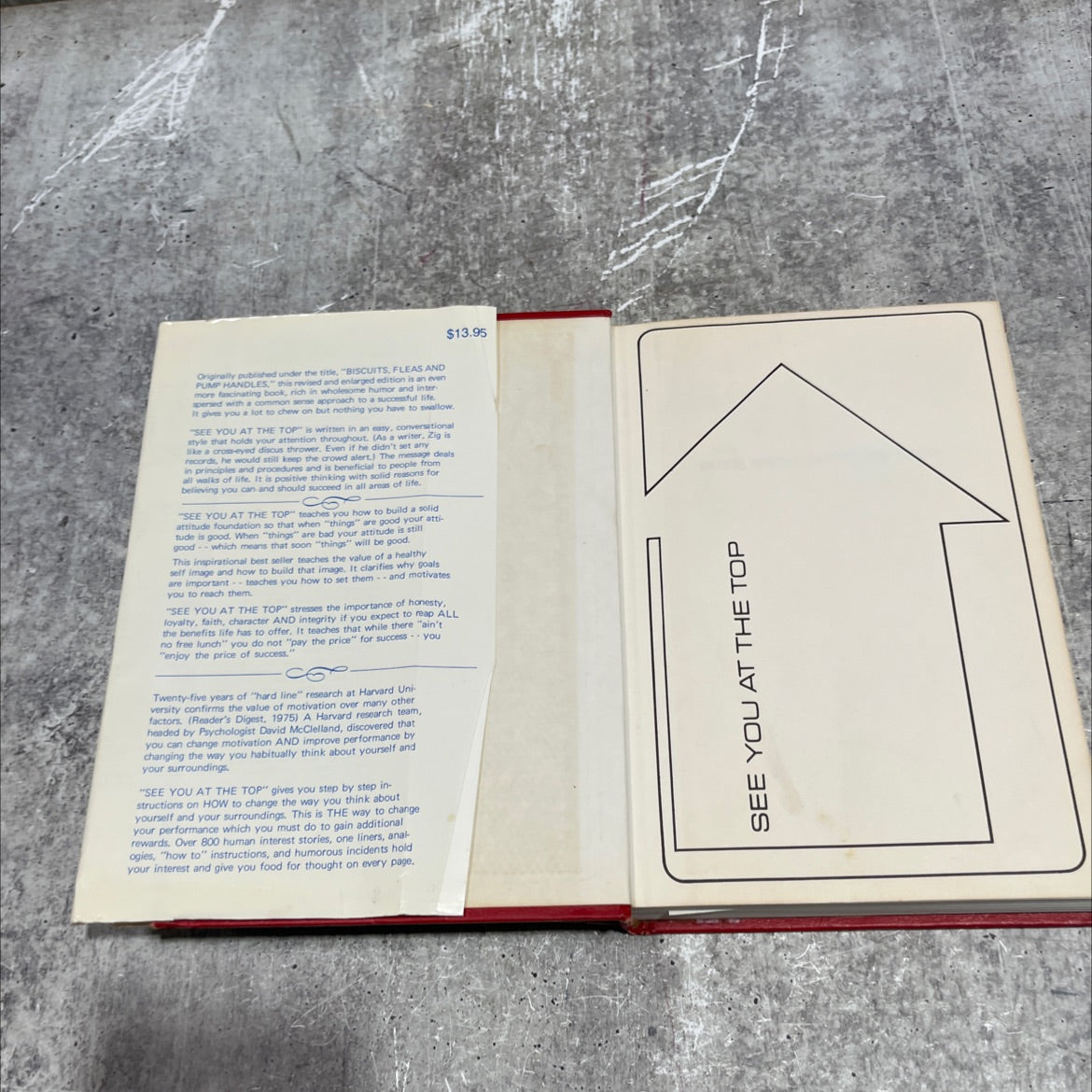 see you at the top book, by zig ziglar, 1984 Hardcover image 4