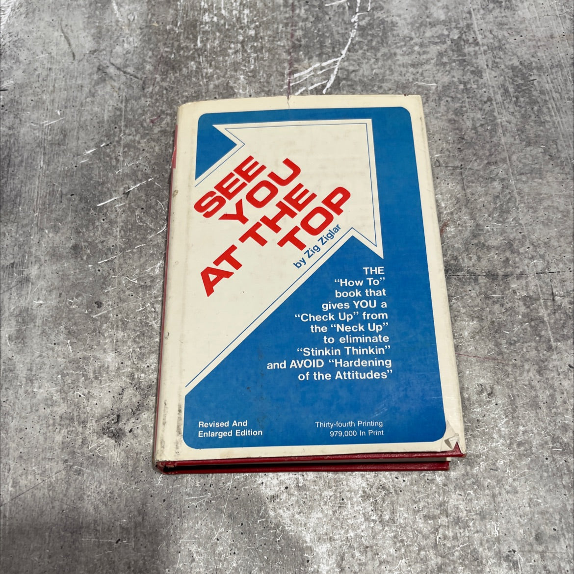 see you at the top book, by zig ziglar, 1984 Hardcover image 1