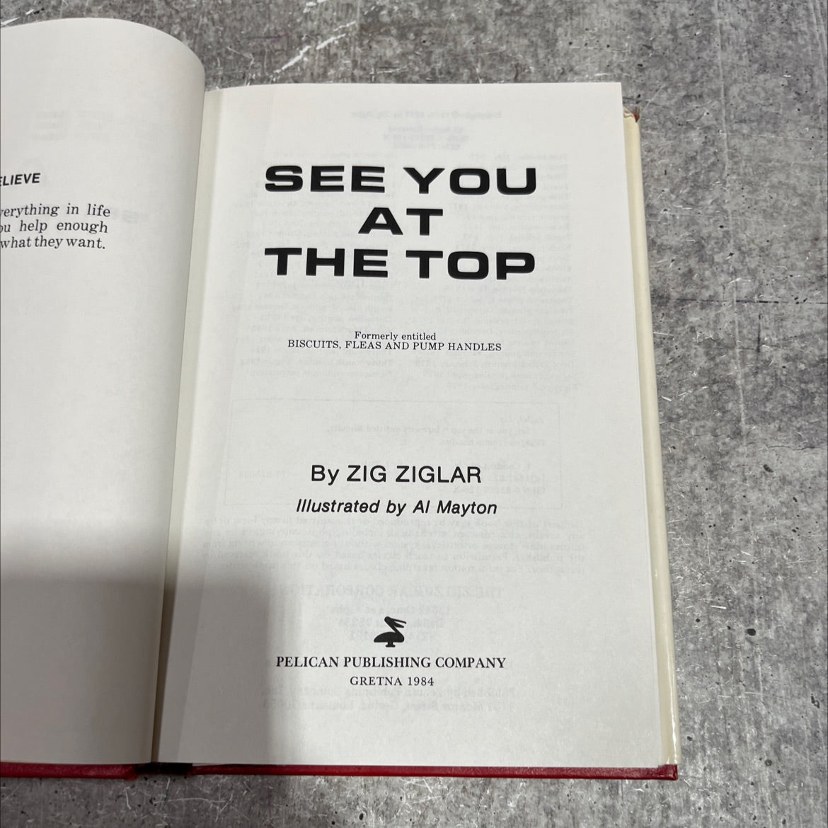 see you at the top book, by zig ziglar, 1984 Hardcover image 2