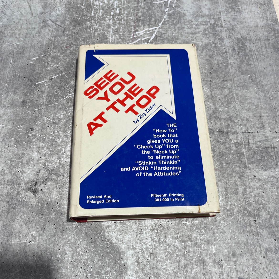 see you at the top book, by zig ziglar, 2005 Hardcover image 1