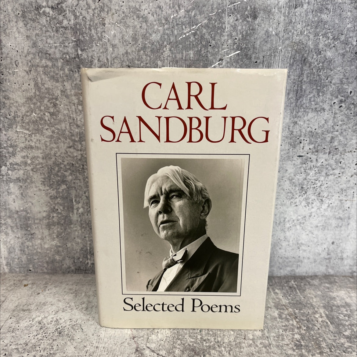 selected poems of carl sandburg book, by Carl Sandburg, 1992 Hardcover image 1