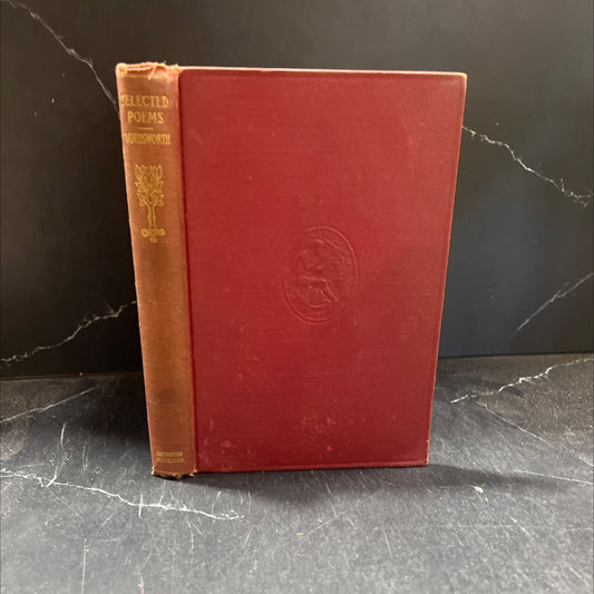 selected poems of william wordsworth book, by william wordsworth, 1923 Hardcover image 1