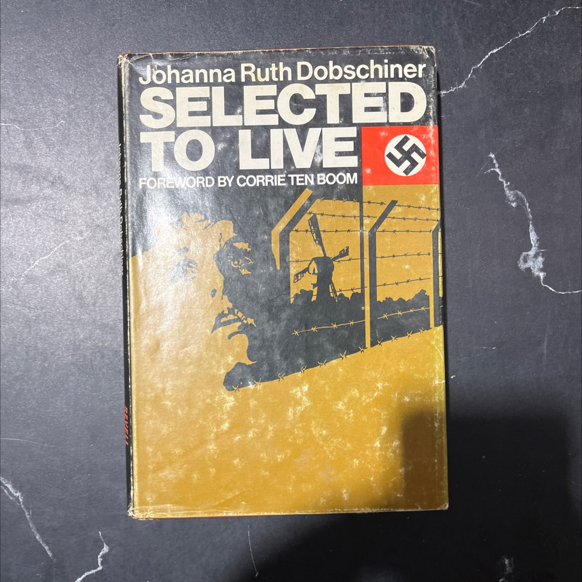 selected to live book, by Johanna-Ruth Dobschiner, 1973 Hardcover image 1