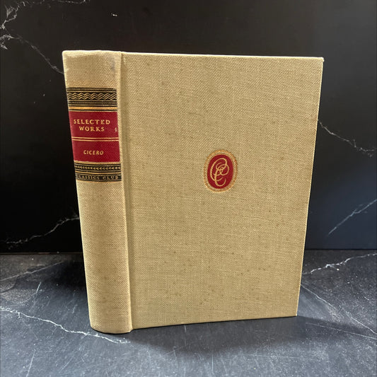 selected works of cicero book, by cicero, 1948 Hardcover image 1