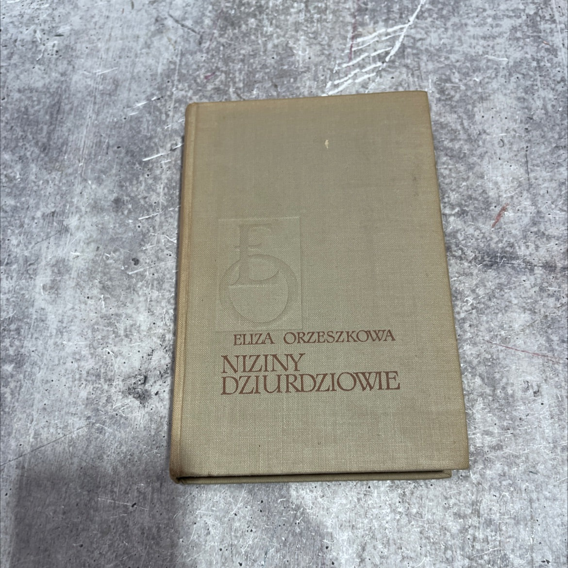 selected works of eliza orzeszkowa book, by eliza orzeszkowa, 1954 Hardcover image 1