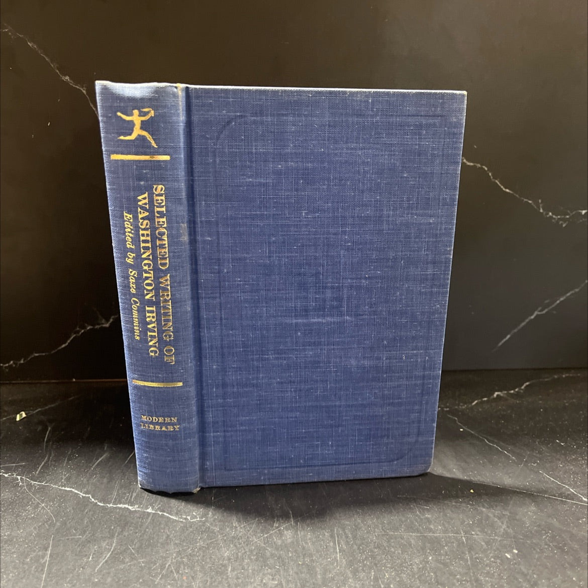 selected writings of washington irving book, by washington irving, 1945 Hardcover image 1