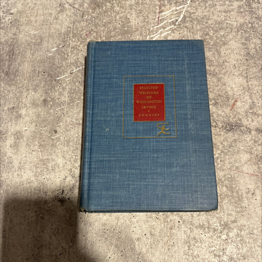 selected writings of washington irving book, by washington irving, 1945 Hardcover image 1
