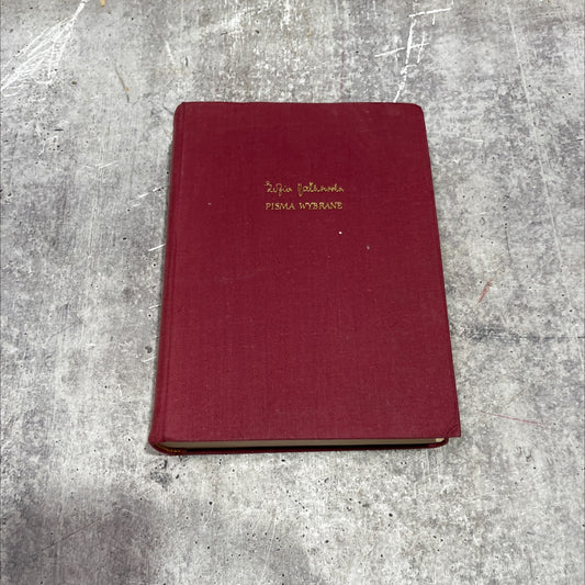 selected writings of zofia nałkowska book, by zofia nałkowska, 1970 Hardcover image 1